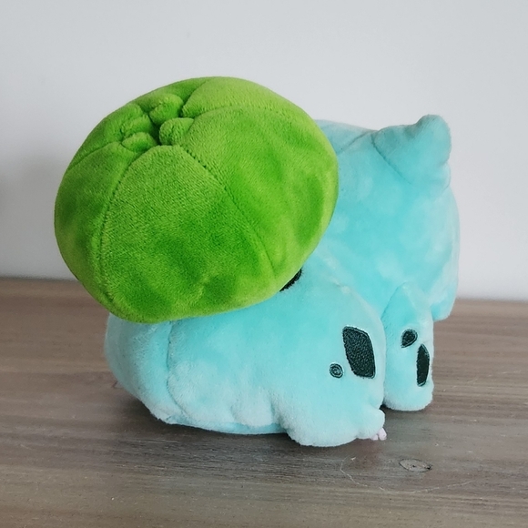 Pokemon 7" Bulbasaur Plush - Officially Licensed, Pre-Owned Clean Very Good Cond - Picture 3 of 15